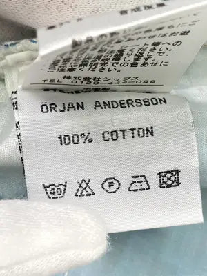 BY ORJAN ANDERSSON/デニムパンツ/パンツ/ブルー/W34 L32