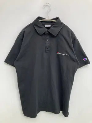 Champion/チャンピオン/シャツ/ブラウス/トップス/ブラック/LARGE