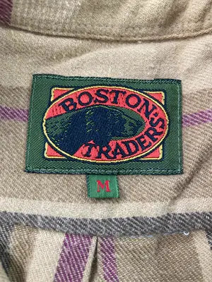 BOSTON TRADERS/シャツ/ブラウス/トップス/ベージュ/M