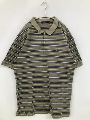NAUTICA/ノーティカ/ポロシャツ/トップス/グレー/XL