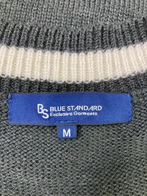 blue standard/ベスト/トップス/グレー/M