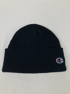 Champion/チャンピオン/ニットキャップ/ビーニー/帽子/ブラック/57-59cm