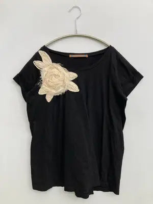 toco toco/Tシャツ/カットソー/トップス/ブラック