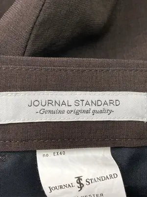 JOURNAL STANDARD/ジャーナルスタンダード/スラックス/パンツ/ブラウン/M