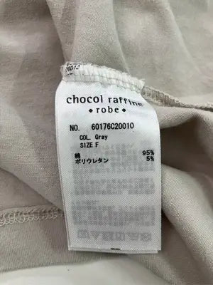 chocol raffine/ショコラフィネ/Tシャツ/カットソー/トップス/グレー/F