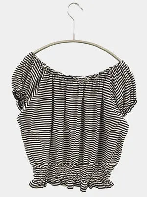 Tシャツ/カットソー/トップス/ブラック/L