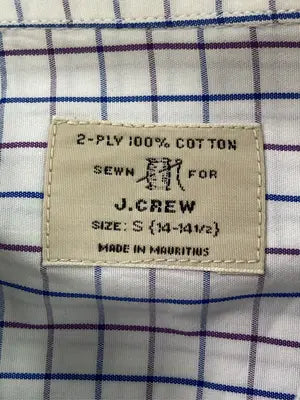 J.CREW/ジェイクルー/シャツ/ブラウス/トップス/ホワイト/S