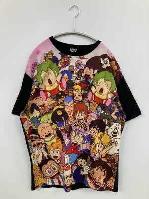 galaxxxy/Tシャツ/カットソー/トップス/ブラック/F