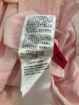 Barbie/バービー/Tシャツ/カットソー/トップス/ピンク/M