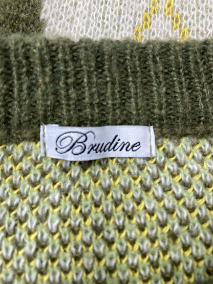 Brudine/ニット/セーター/トップス/ライトグリーン/FREE