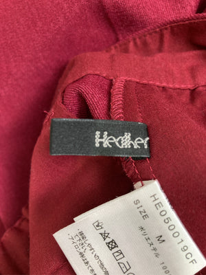 Heather/ヘザー/スラックス/パンツ/レッド/M