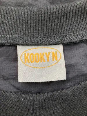 KOOKY'N/クーキー/Tシャツ/カットソー/トップス/ブラック/F