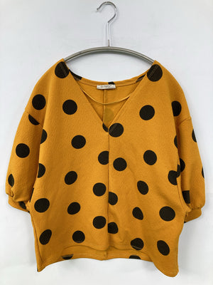 ZARA/ザラ/その他トップス/トップス/イエロー/S