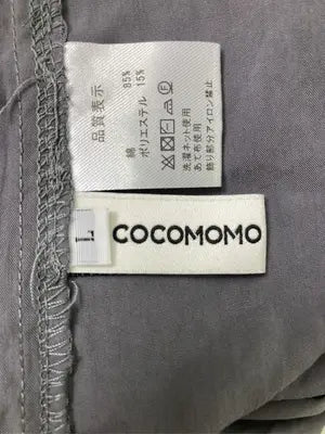 COCOMOMO/ココモモ/その他パンツ/パンツ/グレー/L