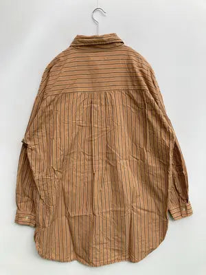 BROWNY STANDARD/ブラウニースタンダード/シャツ/ブラウス/トップス/ブラウン/F