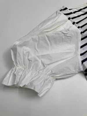 NICE CLAUP/ナイスクラップ/Tシャツ/カットソー/トップス/ホワイト