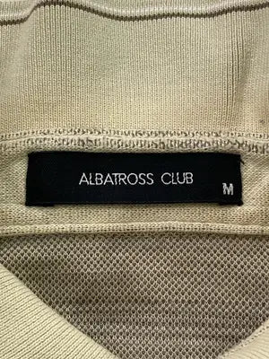 ALBATROSS/ポロシャツ/トップス/ベージュ/M