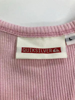 QUIKSILVER/クイックシルバー/タンクトップ/トップス/ピンク/L