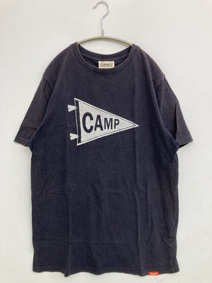 Coleman/コールマン/Tシャツ/カットソー/トップス/ネイビー/L