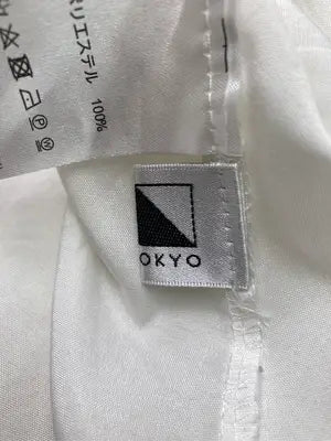 ABITOKYO/アビトーキョー/シャツ/ブラウス/トップス/ホワイト