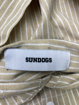 SUNDOGS/シャツ/ブラウス/トップス/ベージュ/L