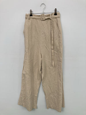 KINU/スラックス/パンツ/ベージュ/F