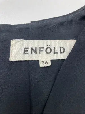 ENFOLD/エンフォルド/パンツドレス/ワンピース/ドレス/ブラック/36