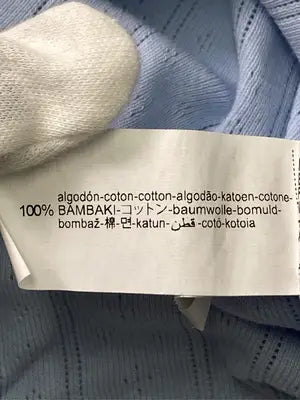 ZARA/ザラ/Tシャツ/カットソー/トップス/スカイブルー/USA L