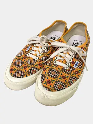 VANS/バンズ/スニーカー/シューズ/イエロー/24.5cm
