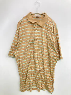 MARTIN/ポロシャツ/トップス/ベージュ/LARGE