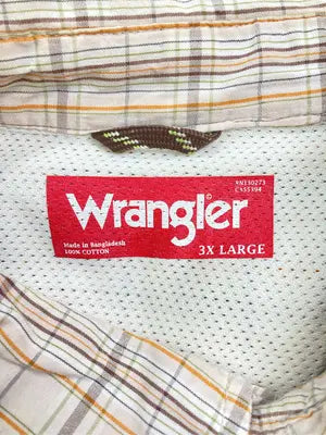 Wrangler/ラングラー/シャツ/ブラウス/トップス/ベージュ/3XL