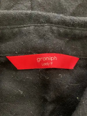 graniph/グラニフ/シャツワンピース/ワンピース/ドレス/ブラック/F