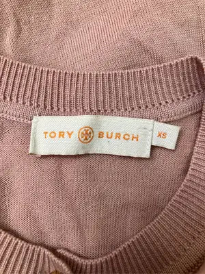Tory Burch/トリーバーチ/カーディガン/ボレロ/トップス/ピンク/XS