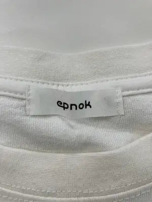 epnok/エプノック/Tシャツ/カットソー/トップス/アイボリー/M