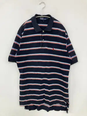 Polo Ralph Lauren/ポロラルフローレン/Tシャツ/カットソー/トップス/ブラック/M