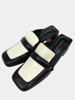CHARLES & KEITH/チャールズアンドキース/ローファー/シューズ/ブラック/36