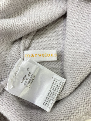 marvelous by pierrot/マーベラスバイピエロ/ニット/セーター/トップス/グレー/M