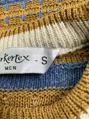 Berkertex/ニット/セーター/トップス/ブラウン/S