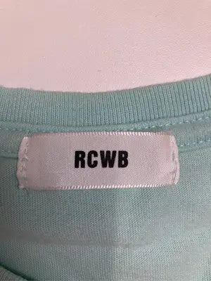 RCWB/Tシャツ/カットソー/トップス/ライトグリーン/FREE