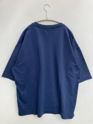 PLST/プラステ/Tシャツ/カットソー/トップス/ネイビー/XL