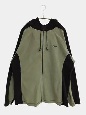 FILA/フィラ/パーカー/トップス/グレー/X-LARGE