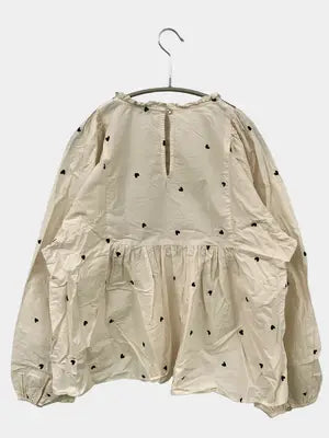 ZARA/ザラ/シャツ/ブラウス/トップス/アイボリー/USA M