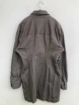 MOUSSY/マウジー/シャツ/ブラウス/トップス/グレー/1