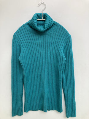 SABUROKU/サブロク/ニット/セーター/トップス/グリーン/L