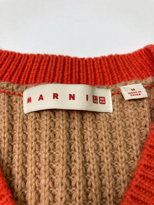 MARNI/マルニ/ニット/セーター/トップス/レッド/M