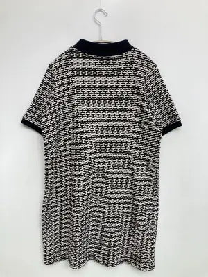 ZARA/ザラ/ポロシャツ/トップス/ブラック/M