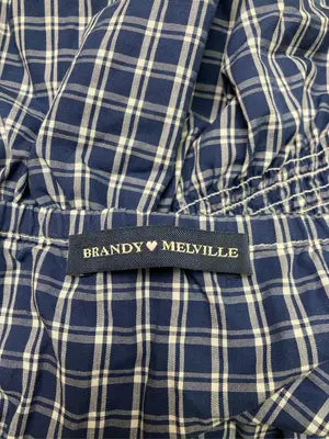 BRANDY MELVILLE/ブランディーメルビル/キャミソール/トップス/ネイビー