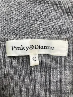 Pinky&Dianne/ピンキーアンドダイアン/ニット/セーター/トップス/グレー/38