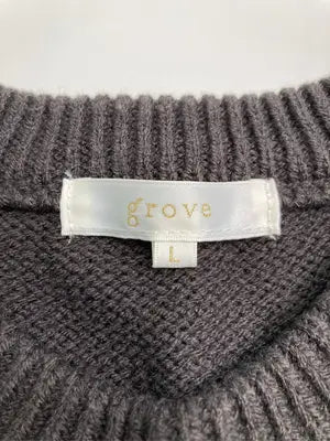 grove/グローブ/ワンピース/ワンピース/ドレス/ブラウン/L