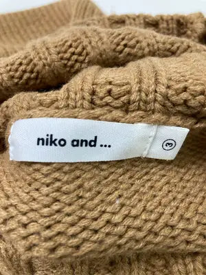 niko and .../ニコアンド/ニット/セーター/トップス/ブラウン/3